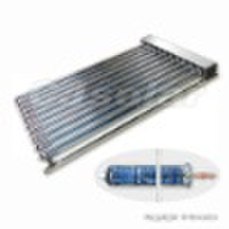 Pressurized Solare Wasser-Heizung