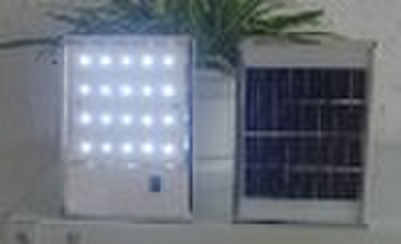 Small LED Solar Portable Rechargeable Light