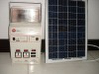 Portable 20W home use new energy solar power syste