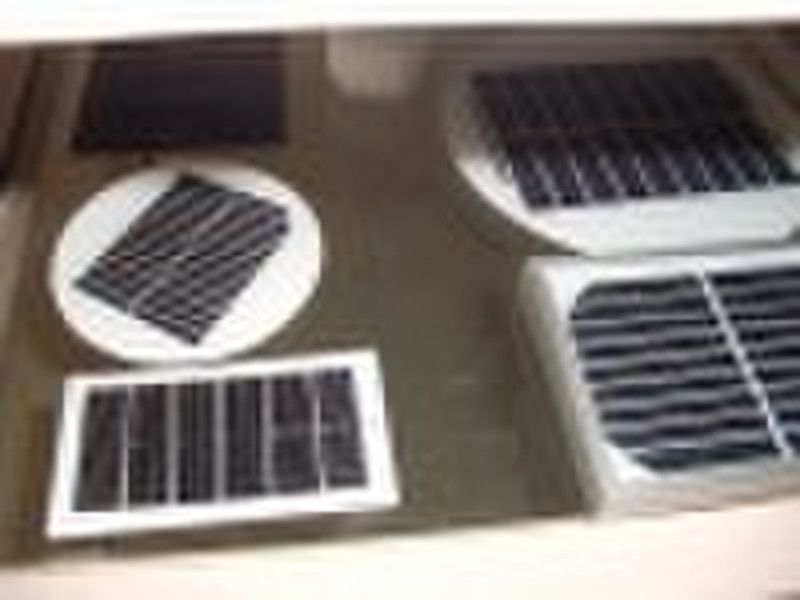 5w to 50w small Mono and Poly  solar panel
