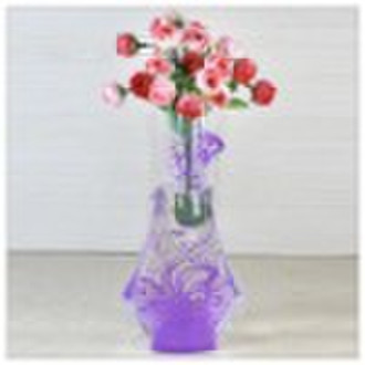 plastic vase