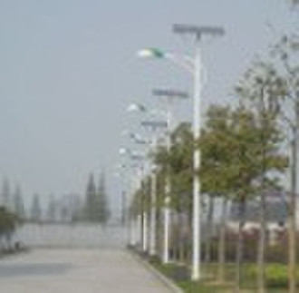 LED Solar-Straßenleuchte (verschiedene Projekte experien