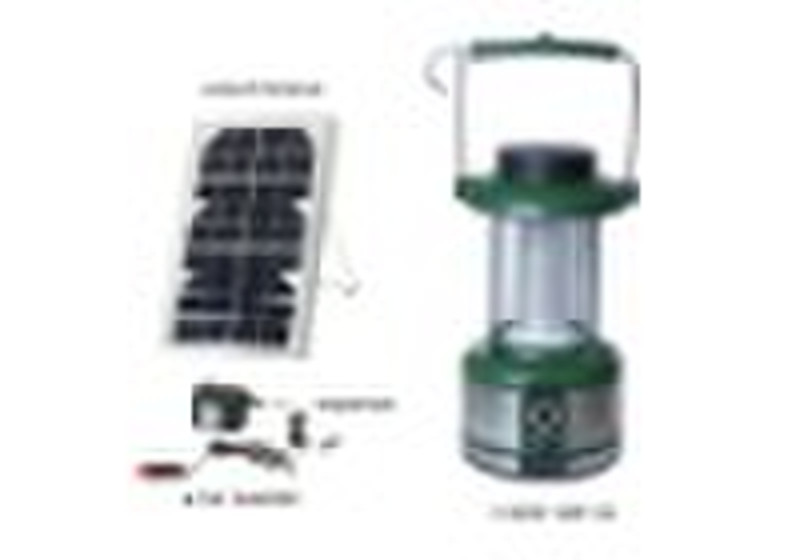 SUN-209 solar camping light