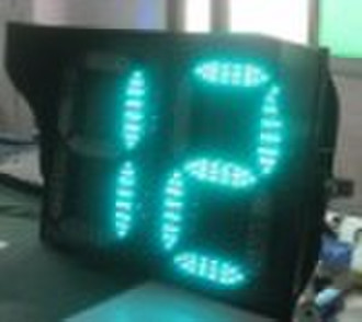 LED traffic countdown light (2 lamps)