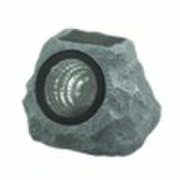solar stone light
