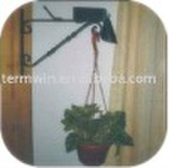 Solar Flowerpot light