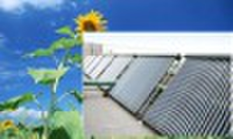 Split Druck Solar Warmwasser-System