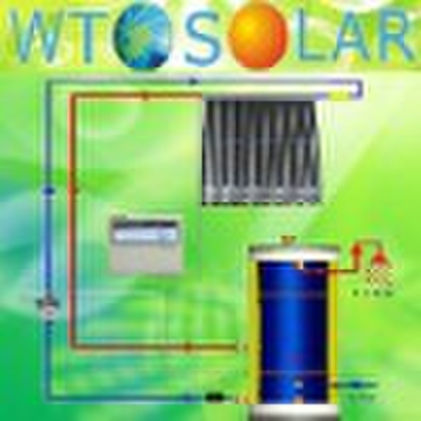 WTO-PPN  Solar water heating system