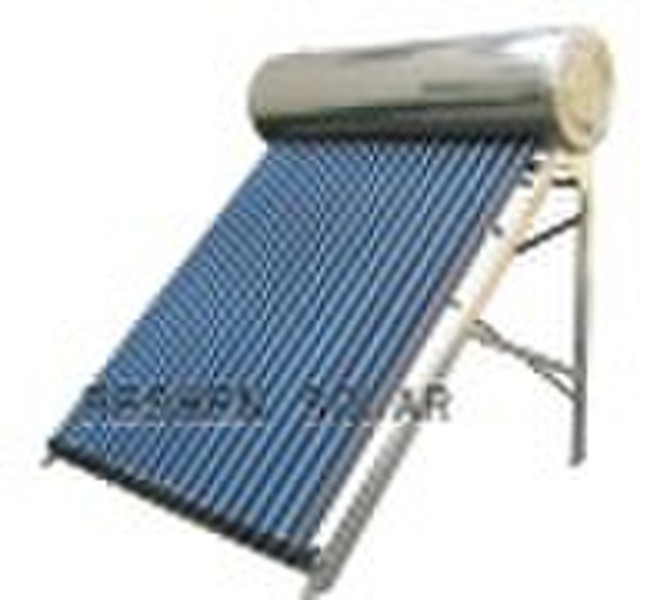 Integrative Pressurized Solar Heater,Solar Geyser