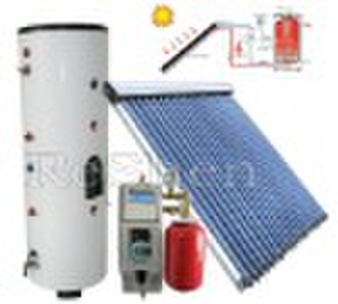 High Heat Efficiency Heat Pipe Solar Water Heater