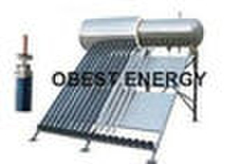 pressure solar heater water