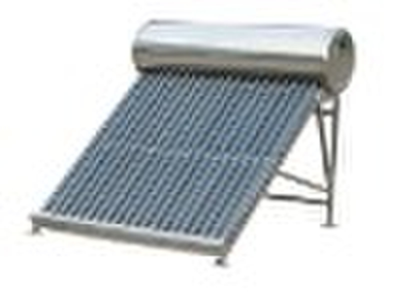 2stainless steel solar water heater