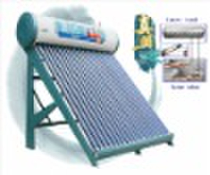 6 High-pressure solar water heater with CE,CCC,ISO