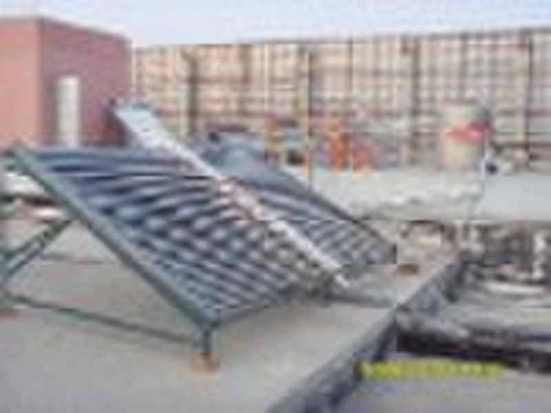 Pressurized Solar Hot Water Heating System