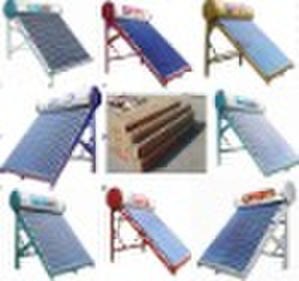 Solar Water Heater With Painted Sheet Outer Tank