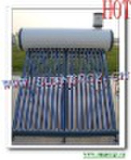 Directed Heated Galvanized Steel Vacuum Tube Solar