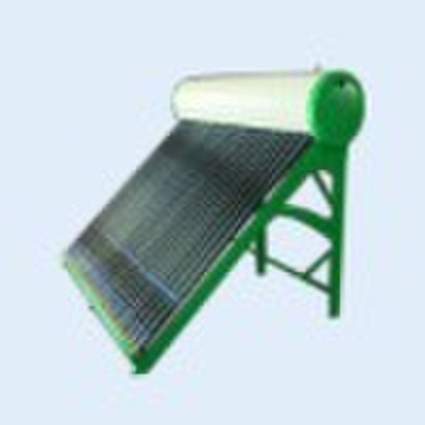 Directed Heated Galvanized Steel Vacuum Tube Solar