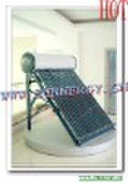 Directed Heated Galvanized Steel Vacuum Tube Solar