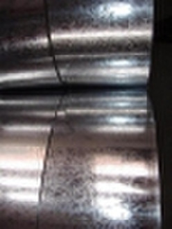 Hot dipped galvanized steel strips