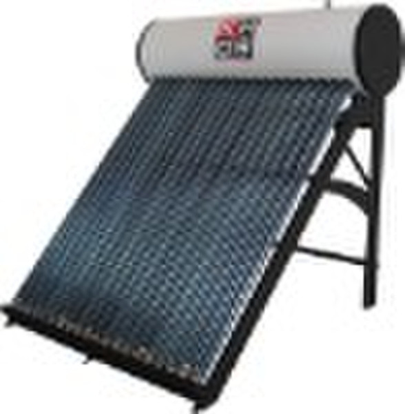 Non-pressurized Solar Water Heater