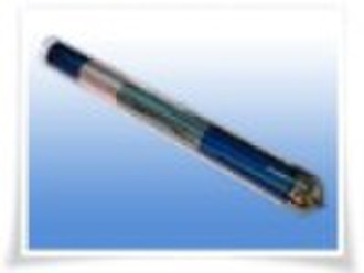 Three-Cavity Evacuated Tubes