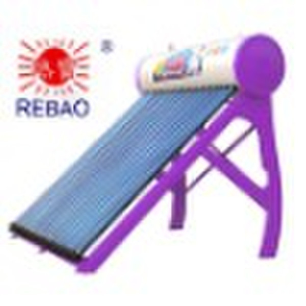 Non pressure solar water heater