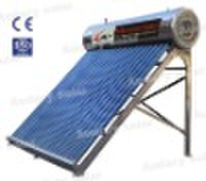 CE stainless steel solar water heater