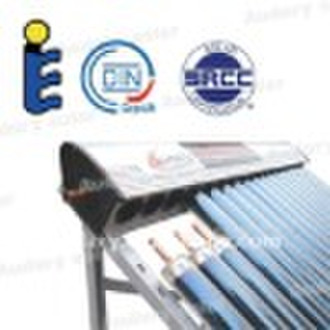 CE pressure solar water heater