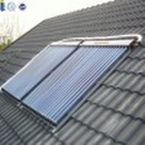 heat pipe solar collector