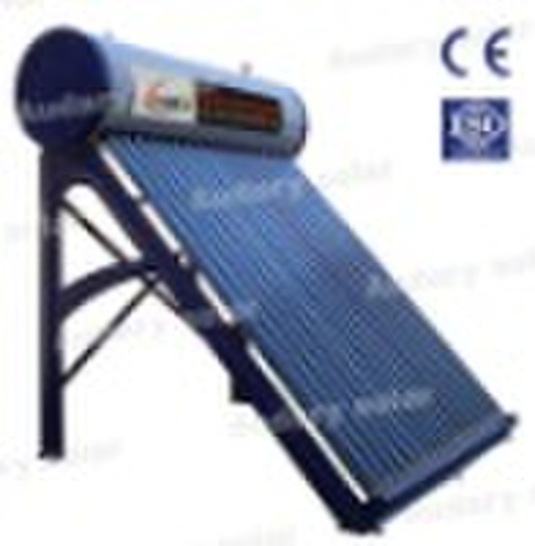 Non-pressurized vacuum tube Solar water heater pro
