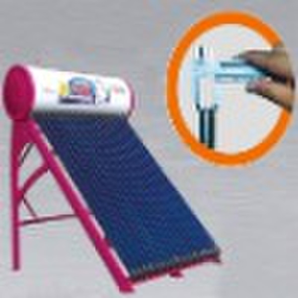 heat pipe solar water heater(CE CCC ISO)