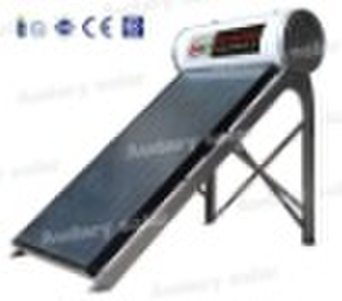 separated solar water heater / solar water heating