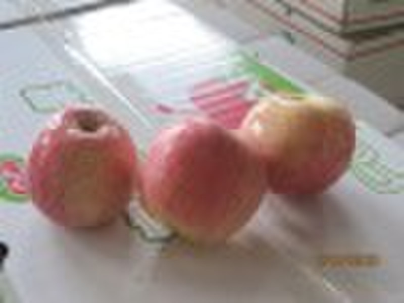 хороший вкус свежих яблок Фуджи