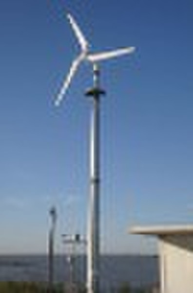 Wind driven generator