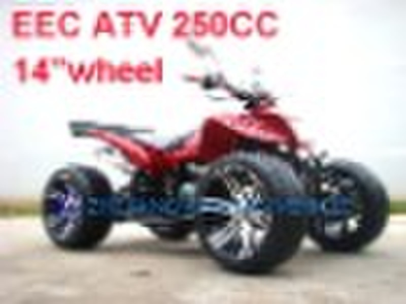 250CC EEC ATV (WATER COOLED 4-STROKE QUAD)