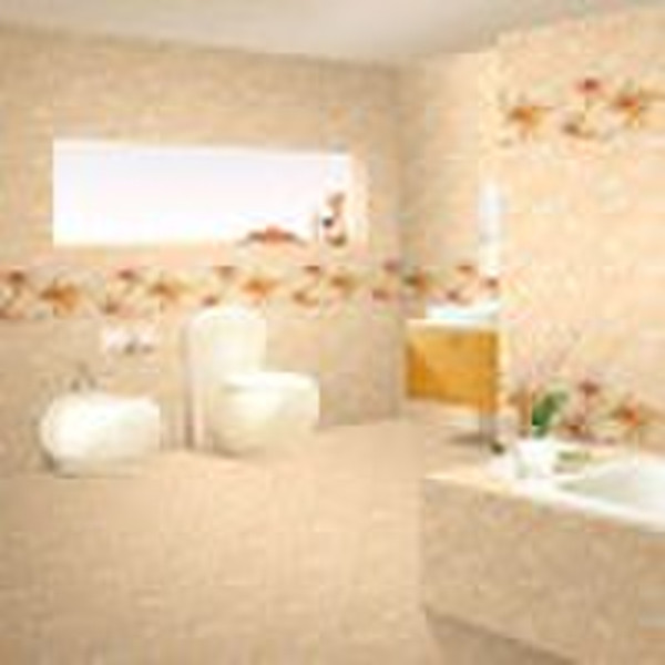 SNGB1313 glazed bathroom floor tile