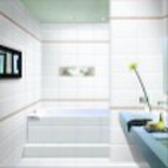 300 * 300 мм матовый пол в ванной комнате плитка