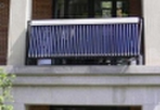Balcony Pressurized Solar Water Heater