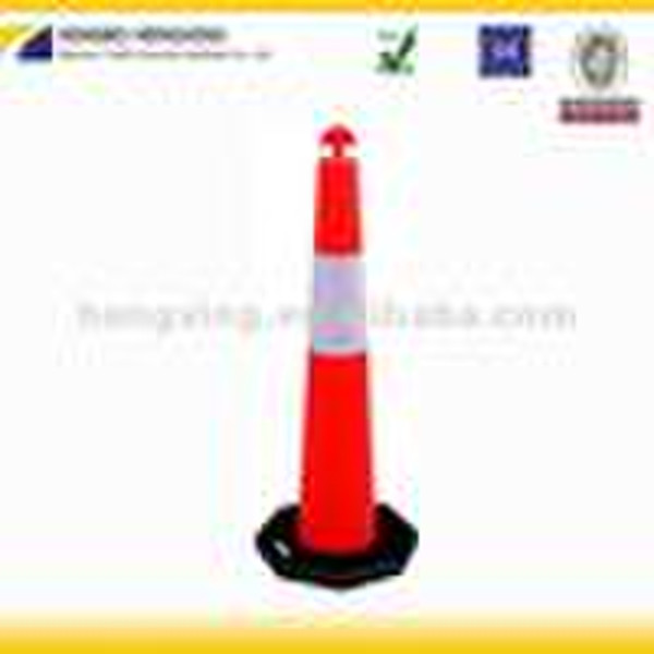 PE Warning Bollard  HX-WB505A (Hi-vi sion Reflecti