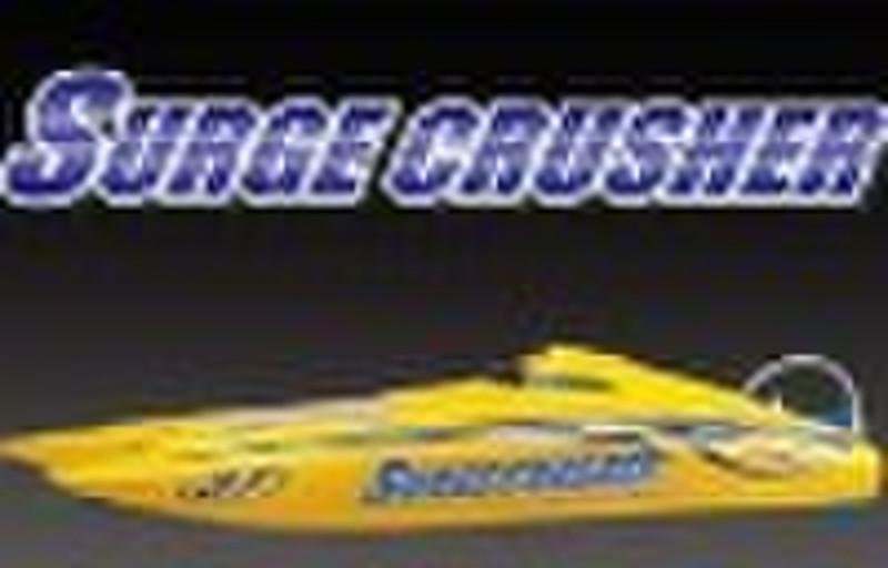 Surge Crusher RTR Brushless Powered Hydro Boat