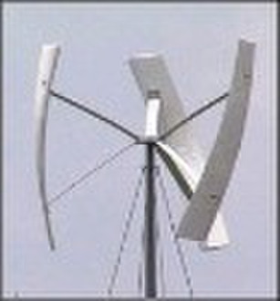 Vertikale Windturbine