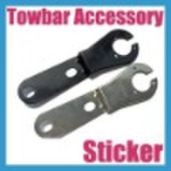 Auto accessory | Car accessory of towbar sticker