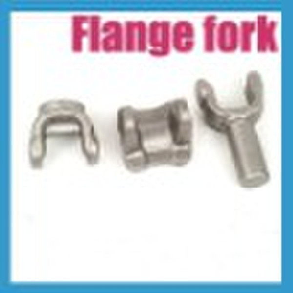 Auto part Forging part die casting Flange fork