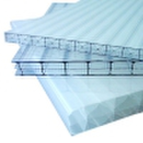 Triple-wall Polycarbonate  Sheets for green house