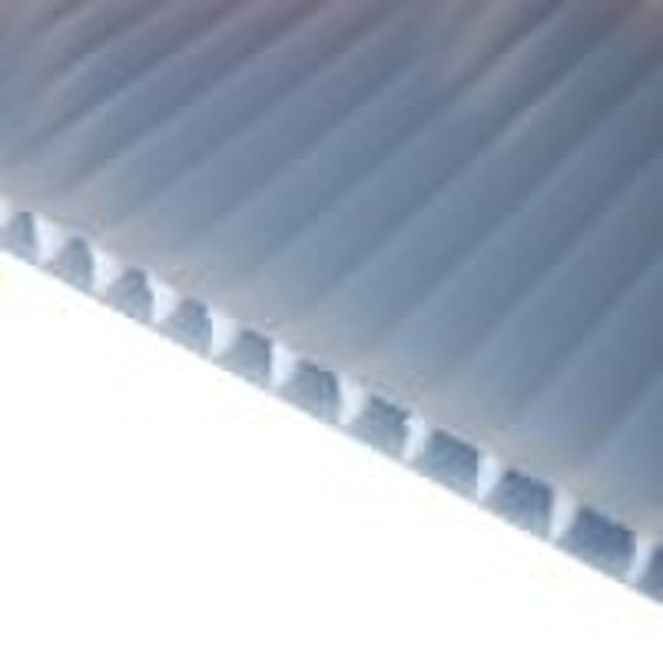 Polycarbonate sheet building materials