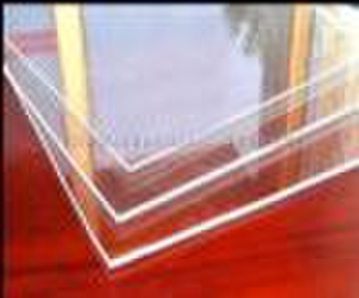 polycarbonate solid/compact sheet for roofing