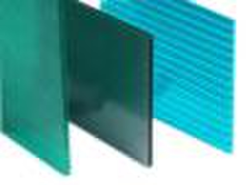 Lexan polycarbonate sheets twin wall for building