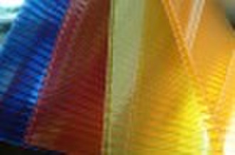 polycarbonate hollow sheet (building material)