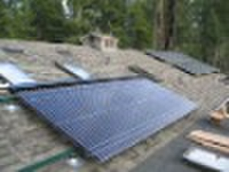 Solaranlage - Druck Solar-Flach w