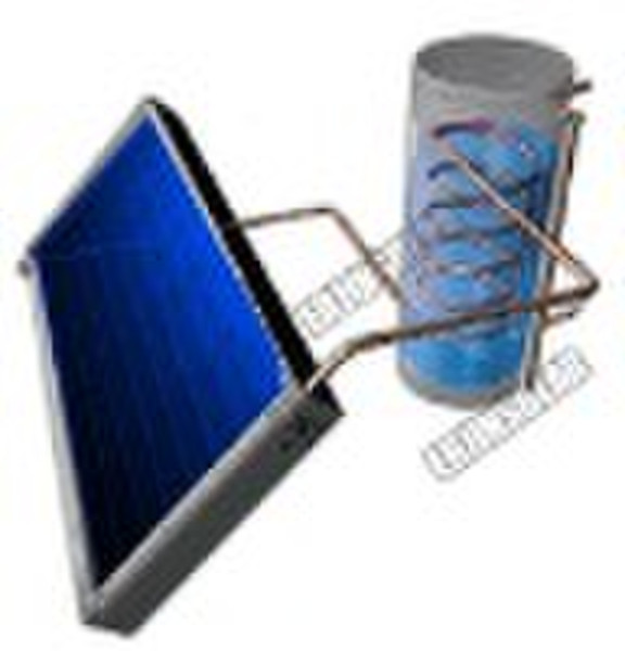 Solaranlage - Flach plat Solarwarmwasserbereiter